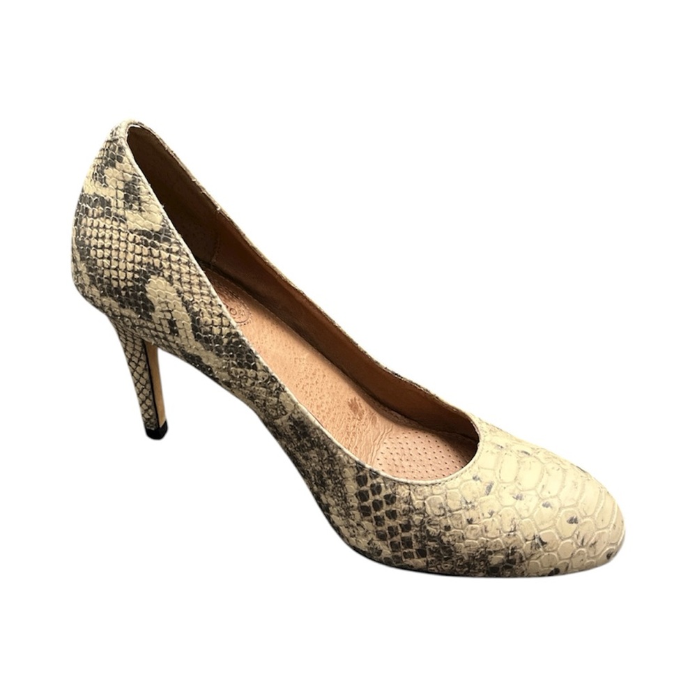 Corso Como Snakeskin Heels